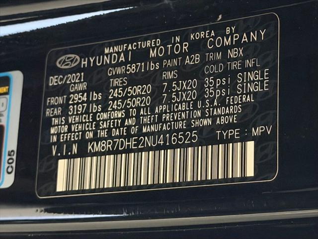 2022 Hyundai Palisade Calligraphy