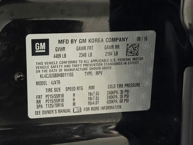 2017 Buick Encore Essence