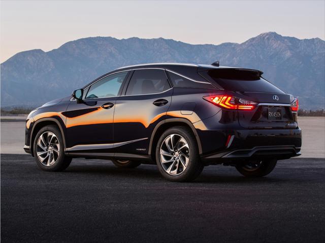 2017 Lexus RX 450h 450h