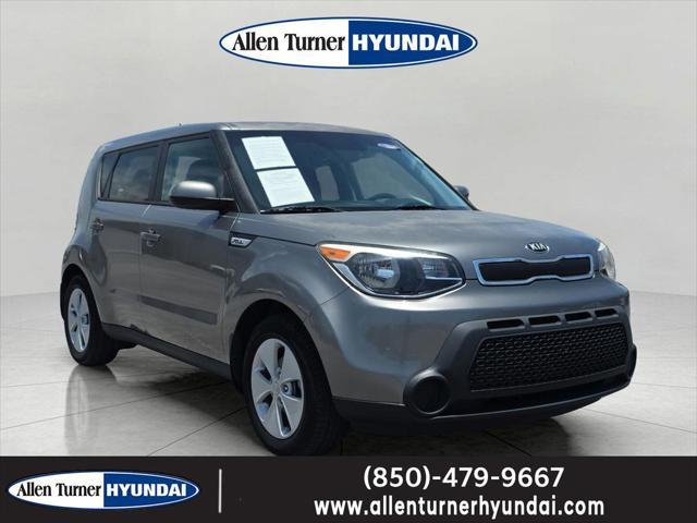 2016 Kia Soul Base for sale in PENSACOLA, FL