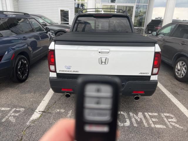 2021 Honda Ridgeline Black Edition