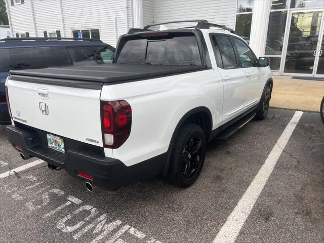2021 Honda Ridgeline Black Edition