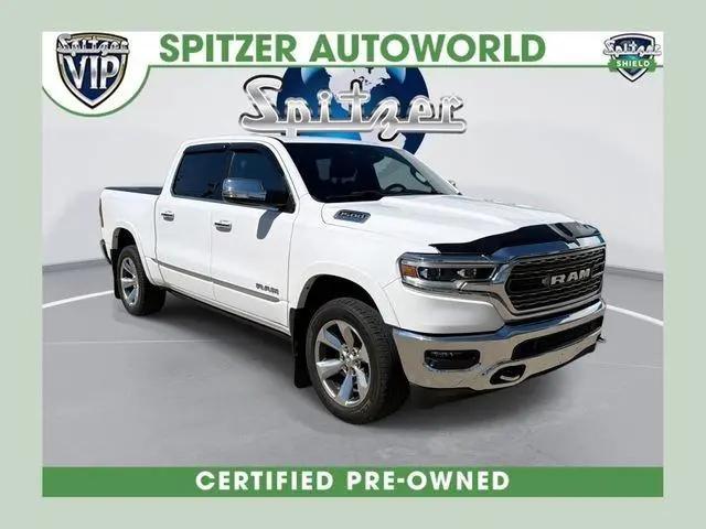 2021 Ram 1500 Limited Crew Cab 4x4 5'7" Box for sale in Amherst, OH