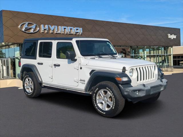 2021 Jeep Wrangler Sport S 4x4 for sale in AUGUSTA, GA