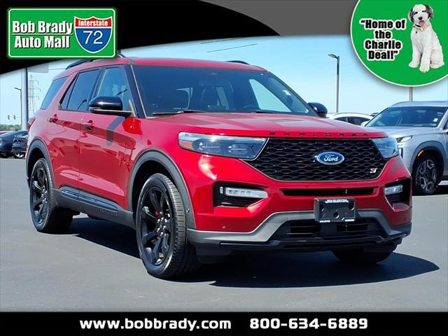 2020 Ford Explorer ST for sale in DECATUR, IL
