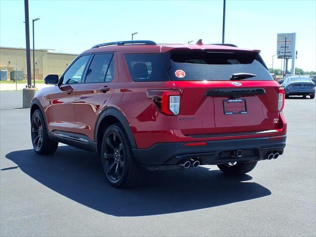 2020 Ford Explorer ST