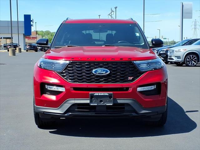 2020 Ford Explorer ST