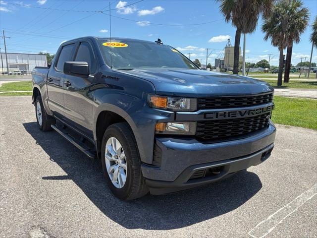 2022 Chevrolet Silverado 1500 2WD Crew Cab Short Bed Custom for sale in TAMPA, FL