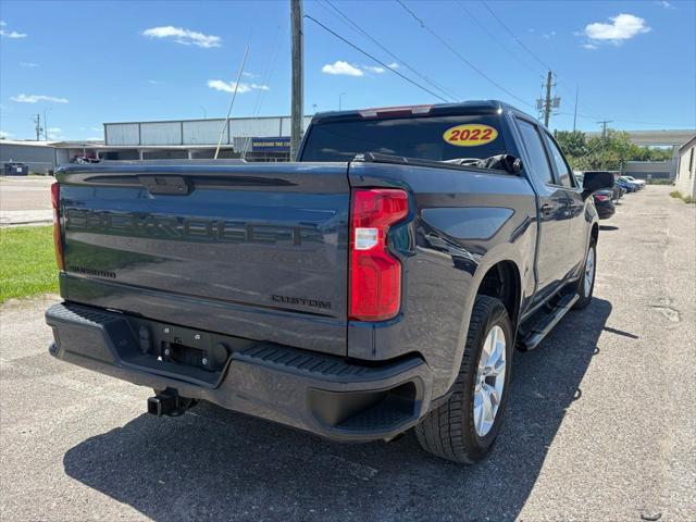 2022 Chevrolet Silverado 1500 2WD Crew Cab Short Bed Custom