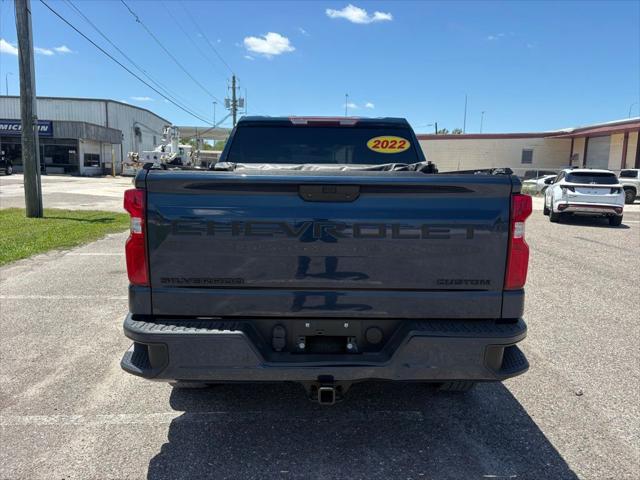 2022 Chevrolet Silverado 1500 2WD Crew Cab Short Bed Custom