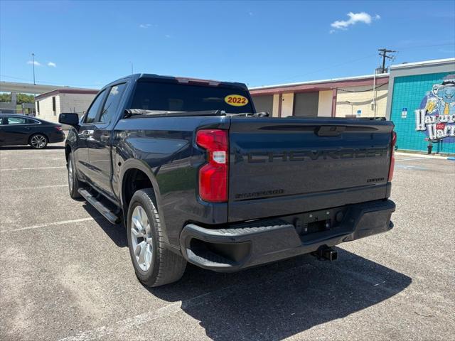 2022 Chevrolet Silverado 1500 2WD Crew Cab Short Bed Custom