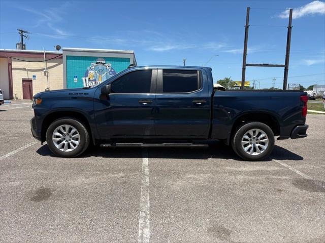 2022 Chevrolet Silverado 1500 2WD Crew Cab Short Bed Custom