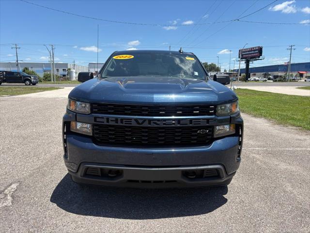 2022 Chevrolet Silverado 1500 2WD Crew Cab Short Bed Custom