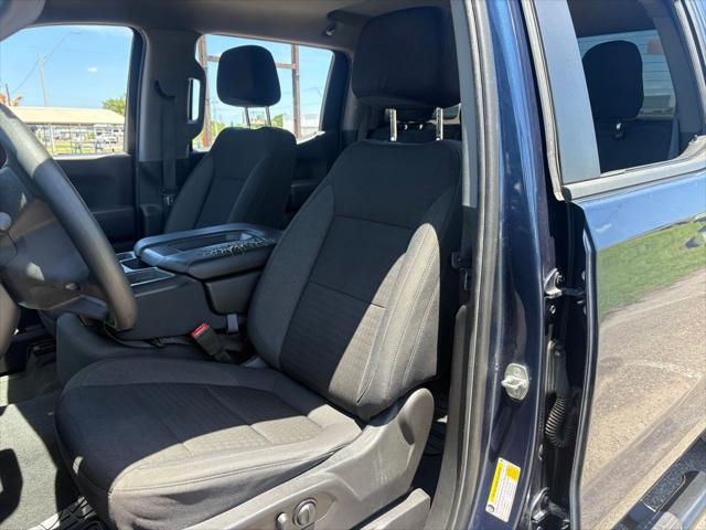 2022 Chevrolet Silverado 1500 2WD Crew Cab Short Bed Custom