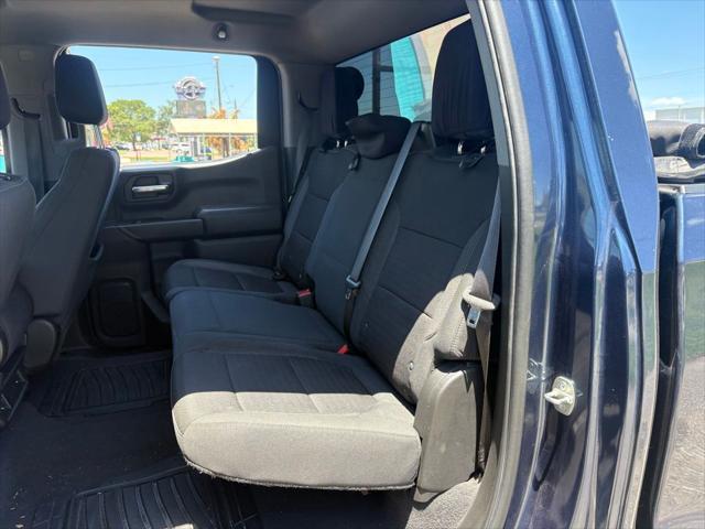 2022 Chevrolet Silverado 1500 2WD Crew Cab Short Bed Custom