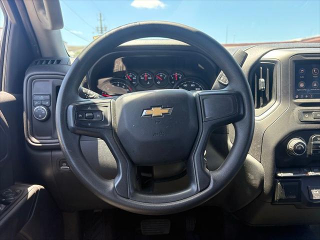 2022 Chevrolet Silverado 1500 2WD Crew Cab Short Bed Custom