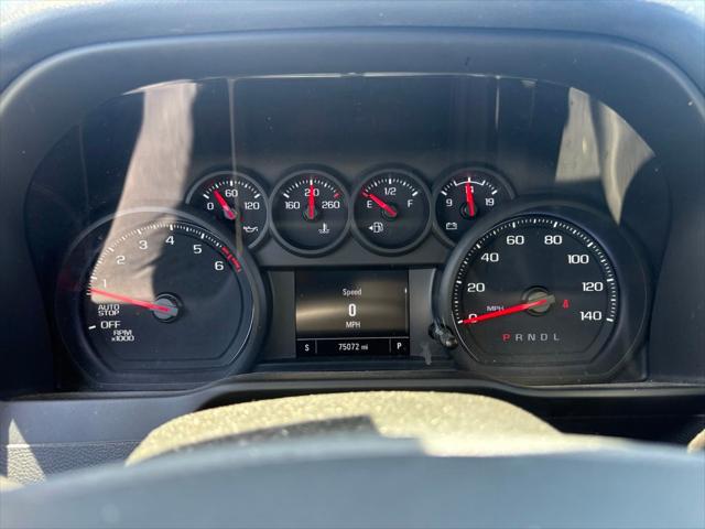 2022 Chevrolet Silverado 1500 2WD Crew Cab Short Bed Custom