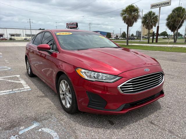 2020 Ford Fusion SE for sale in TAMPA, FL