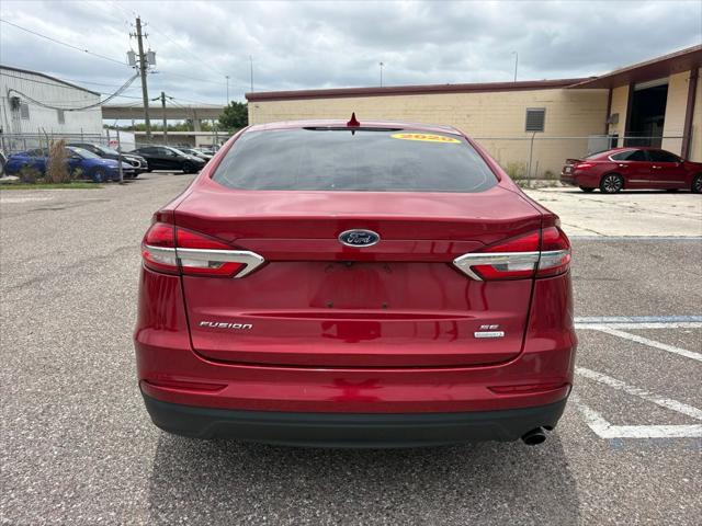 2020 Ford Fusion SE