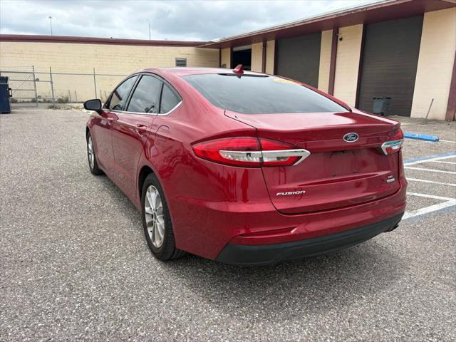 2020 Ford Fusion SE