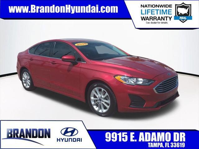 2020 Ford Fusion SE for sale in TAMPA, FL