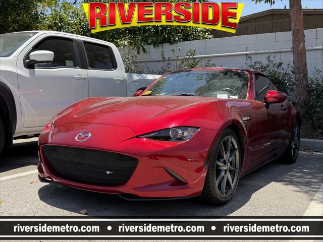 2019 Mazda MX-5 Miata RF Grand Touring for sale in RIVERSIDE, CA