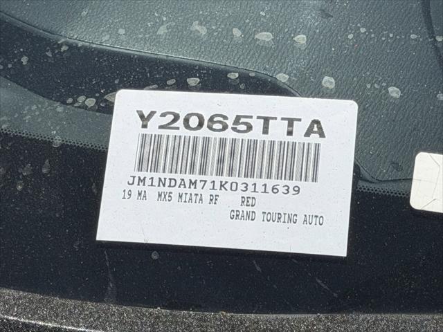 2019 Mazda MX-5 Miata RF Grand Touring