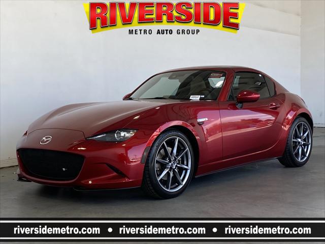 2019 Mazda MX-5 Miata RF Grand Touring for sale in RIVERSIDE, CA