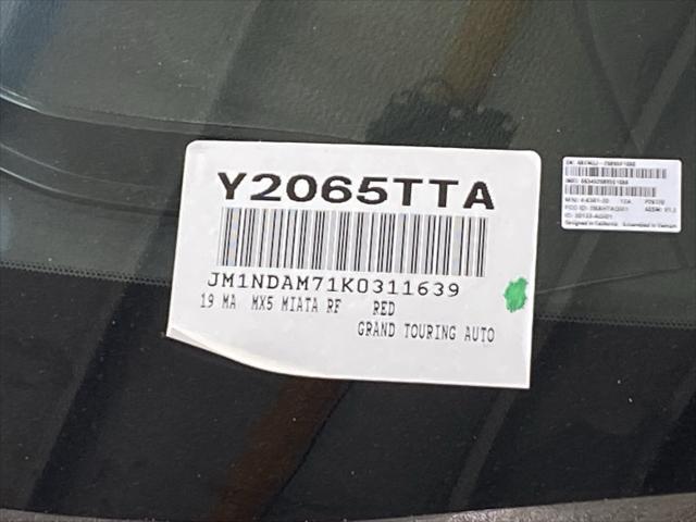 2019 Mazda MX-5 Miata RF Grand Touring