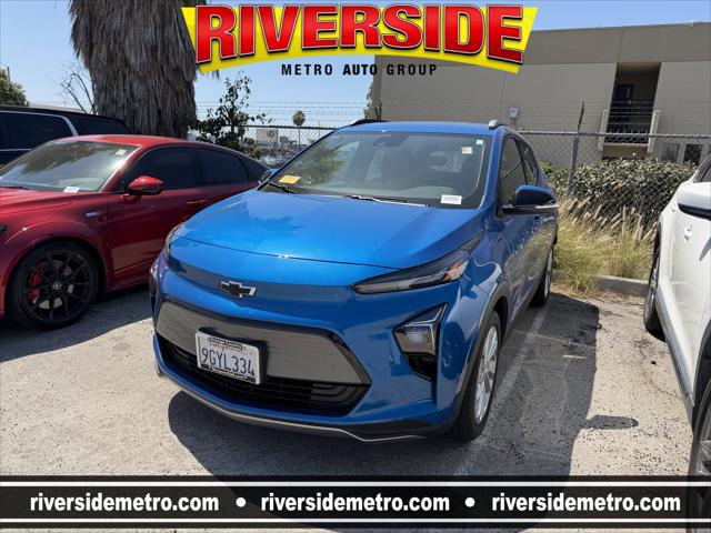 2023 Chevrolet Bolt EUV FWD LT for sale in RIVERSIDE, CA