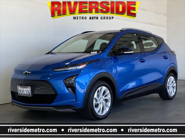 2023 Chevrolet Bolt EUV FWD LT for sale in RIVERSIDE, CA