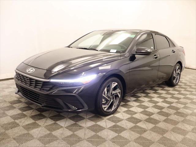 2025 Hyundai Elantra Hybrid SEL Sport for sale in SCOTTSDALE, AZ