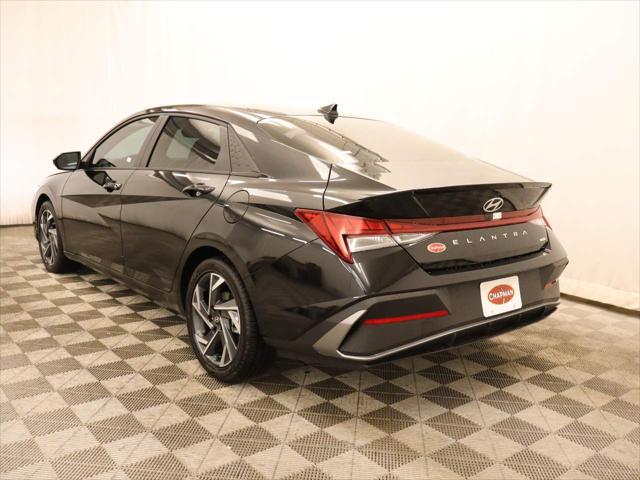 2025 Hyundai Elantra Hybrid SEL Sport
