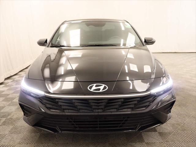 2025 Hyundai Elantra Hybrid SEL Sport