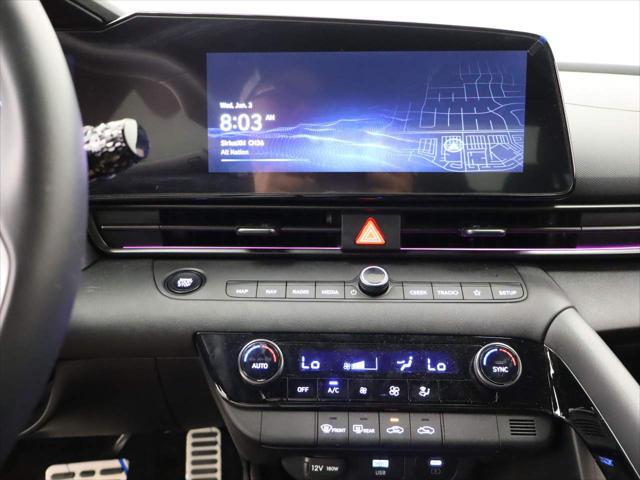 2025 Hyundai Elantra Hybrid SEL Sport
