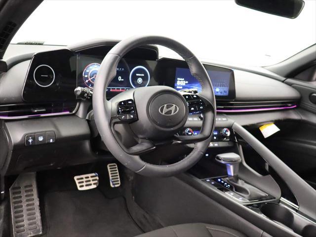 2025 Hyundai Elantra Hybrid SEL Sport