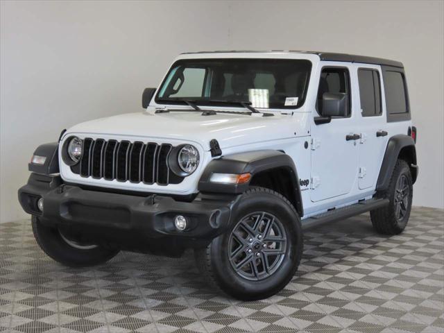 2024 Jeep Wrangler 4-Door Sport S 4x4 for sale in SCOTTSDALE, AZ