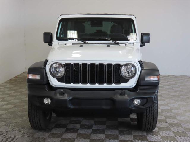 2024 Jeep Wrangler 4-Door Sport S 4x4