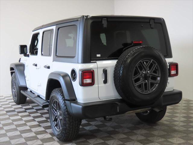 2024 Jeep Wrangler 4-Door Sport S 4x4