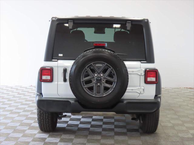 2024 Jeep Wrangler 4-Door Sport S 4x4