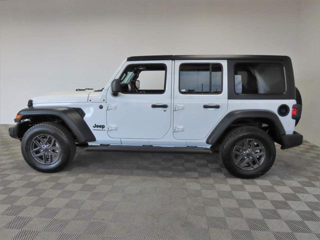 2024 Jeep Wrangler 4-Door Sport S 4x4