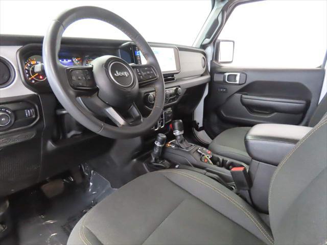 2024 Jeep Wrangler 4-Door Sport S 4x4