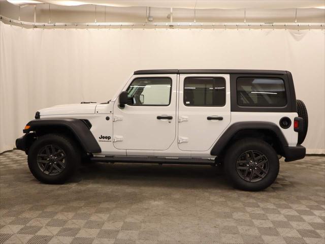 2024 Jeep Wrangler 4-Door Sport S 4x4