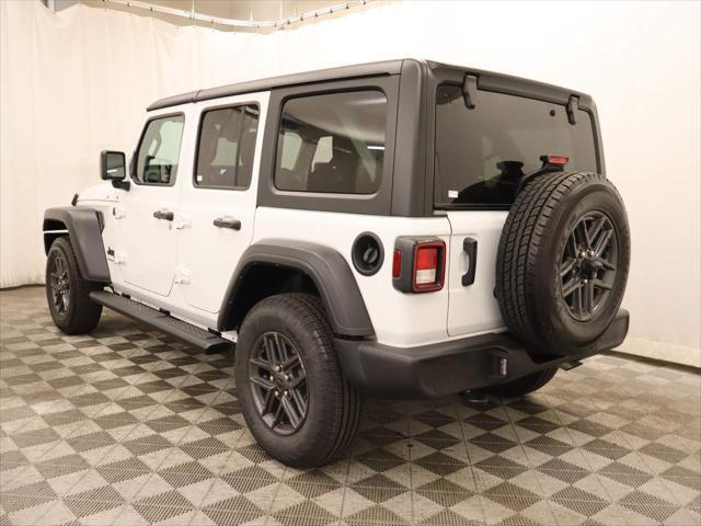 2024 Jeep Wrangler 4-Door Sport S 4x4
