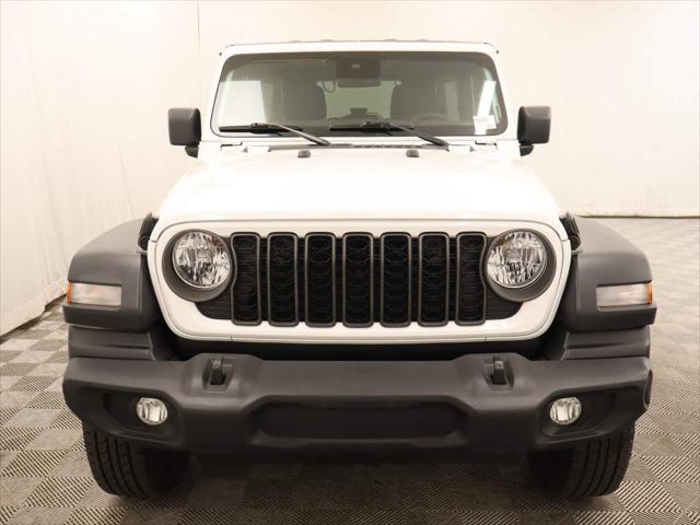 2024 Jeep Wrangler 4-Door Sport S 4x4