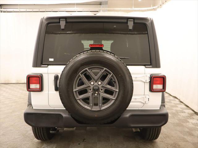 2024 Jeep Wrangler 4-Door Sport S 4x4