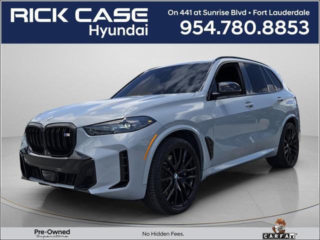 2024 BMW X5 M60i for sale in PLANTATION, FL