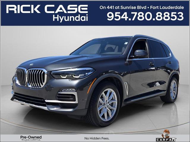 2021 BMW X5 xDrive40i for sale in PLANTATION, FL