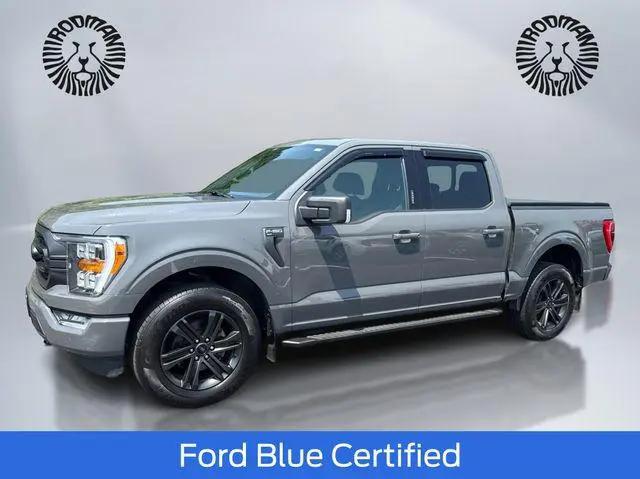2021 Ford F-150 XLT for sale in Foxboro, MA