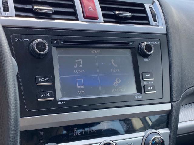 2017 Subaru Outback 2.5i